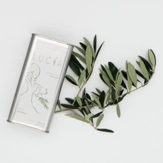 LUCÍA Huile d'Olive Vierge Extra qualité supérieure, 500 ml