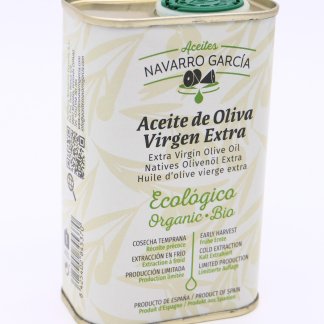 Navarro García 250 ml 100% BIO Premium fruité vert intense millésime