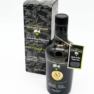 500 ml Navarro García PICUAL Premium fruité vert intense millésime édition limitée