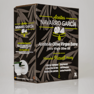 BiB 3L Navarro García Premium fruité vert intense millésime