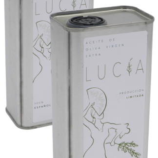 LUCÍA Huile d'Olive Vierge Extra qualité supérieure, 1L
