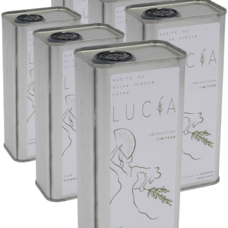 LUCÍA Huile d'Olive Vierge Extra qualité supérieure, 3 Litres