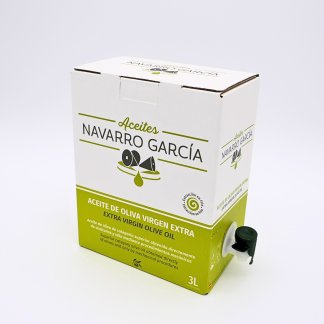 BiB 3L Navarro García fruité vert qualité supérieure