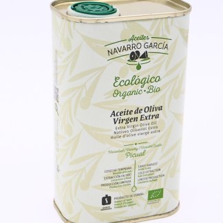 500mL Navarro García 100% BIO Premium fruité vert intense millésime