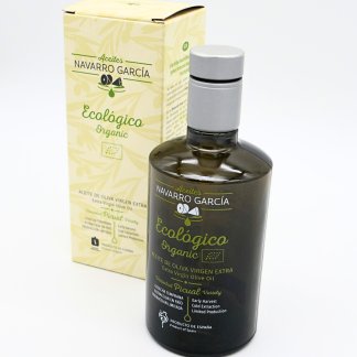 500 ml Navarro García PICUAL Premium fruité vert intense millésime édition limitée 100% BIO