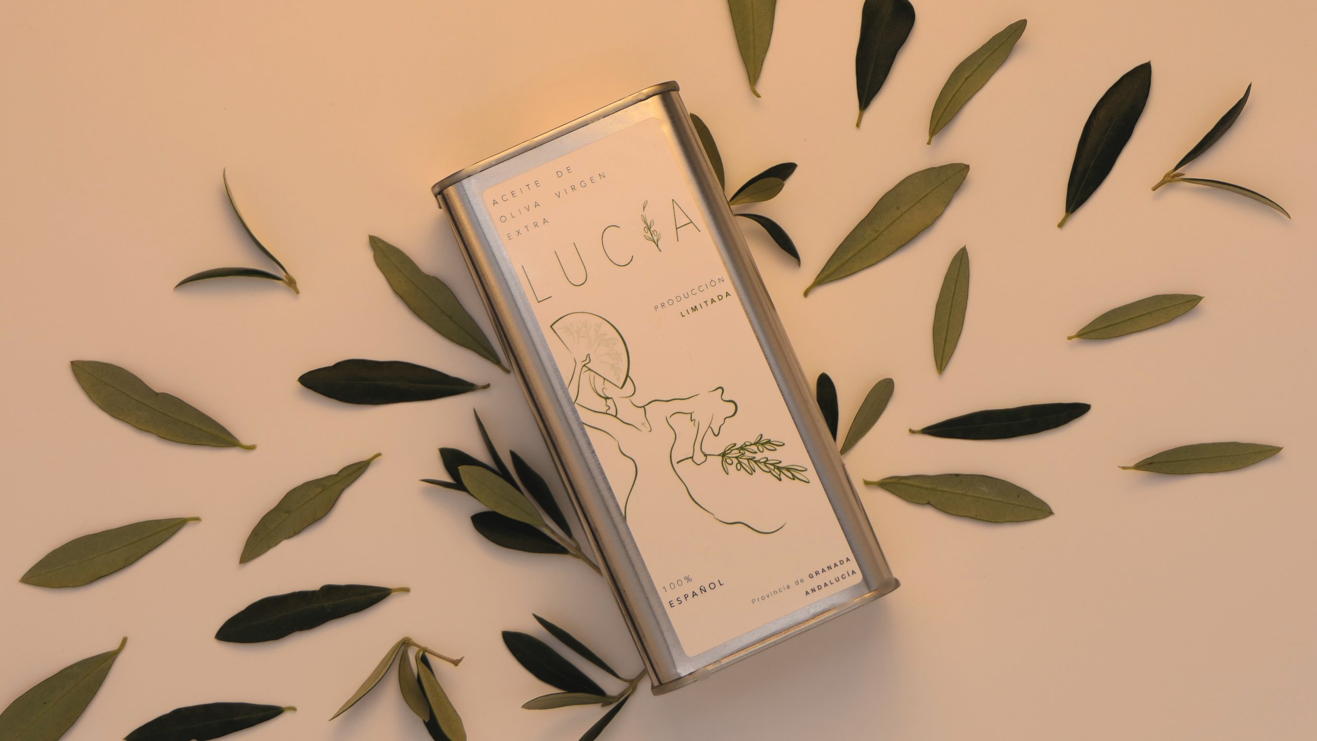 LUCÍA Huile d'Olive Vierge Extra qualité supérieure, 500 ml – Image 3