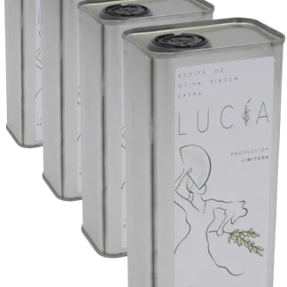 LUCÍA Huile d'Olive Vierge Extra qualité supérieure, 2 Litres